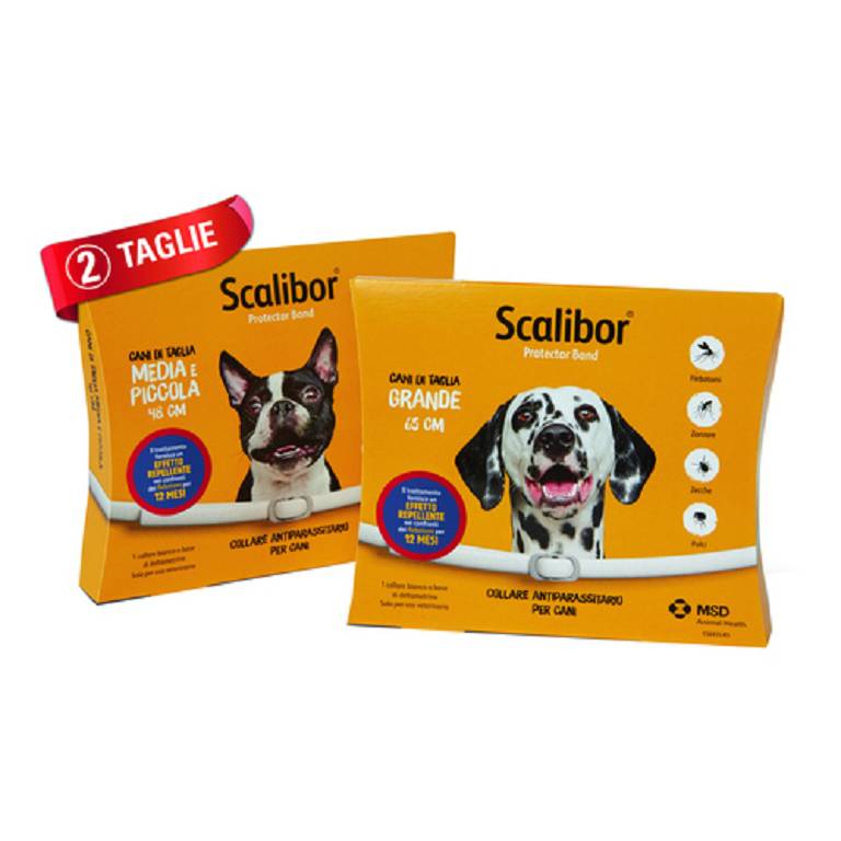 SCALIBOR Collare Protector Band Cani Taglia Media/Picola.